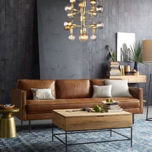 Modern Hexade 16 Light Pendant